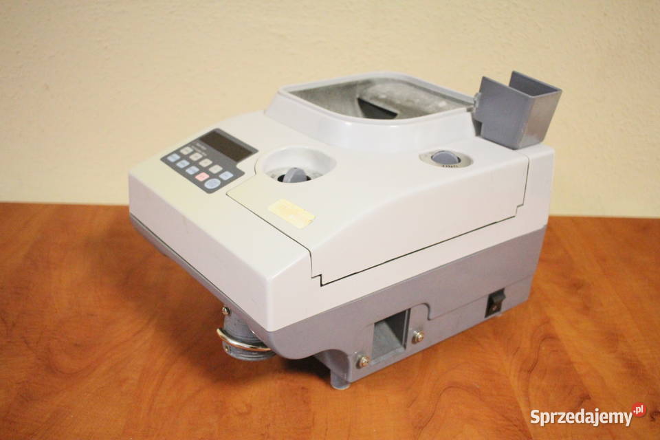 Liczarka sorter monet SELECTIC CS200 Pszczyna