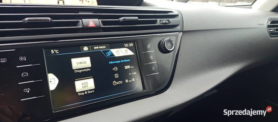 Citroen C4 Picasso 16 hdi Białystok