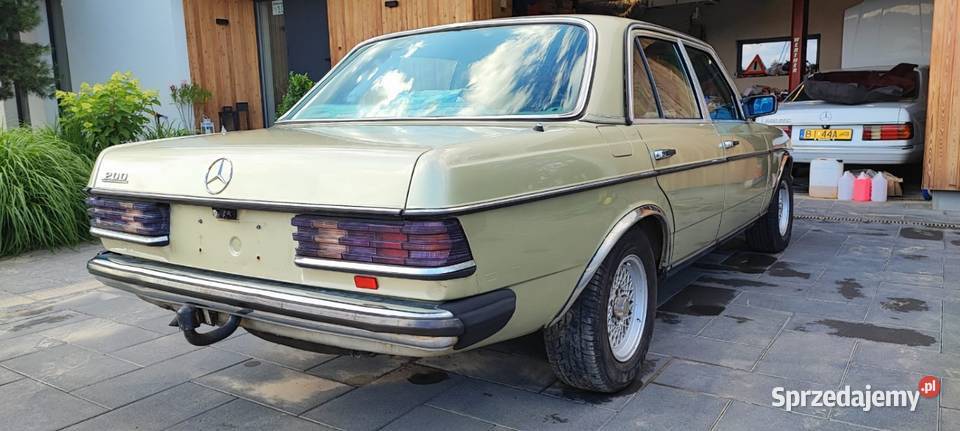 Mercedes 123 i 126 doinwestowane Skrzynia biegów Automatyczna Mercedes
