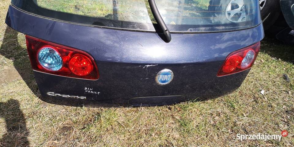 FIAT CROMA KLAPA TYŁ TYLNA BLU NOBILE osobowe Zbierkowo