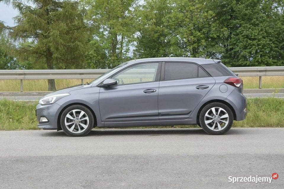 Hyundai i20 14CRDI nawi kamera panorama Sędziszów Małopolski