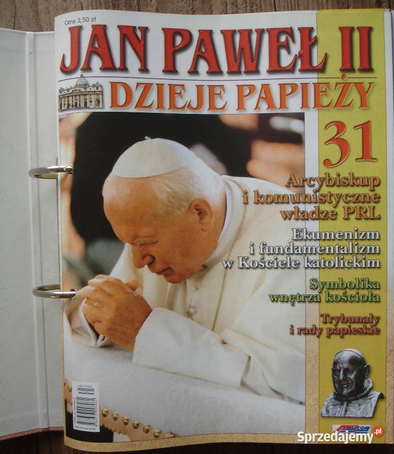 Jan Paweł II DZIEJE PAPIEŻY