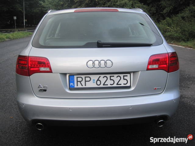 SPRZEDAM SLINE AUDI A6 C6 24 V6 AVANT BENZYNA A6 Przemyśl