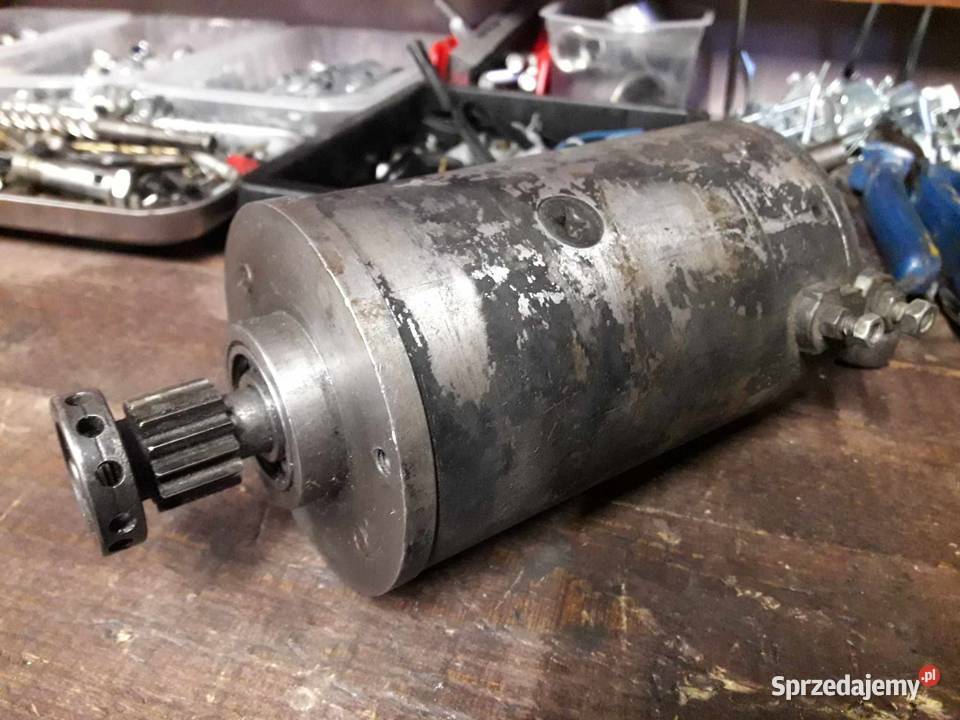 Prądnica 12V 16A D9012163CS Fiat 850 196473 osobowe warmińsko-mazurskie Giżycko