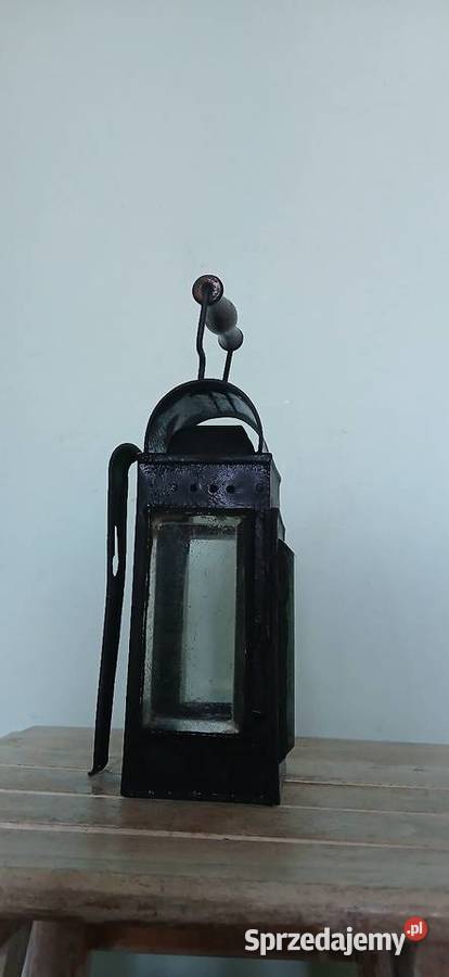 Stara lampa kolejowa Kraków