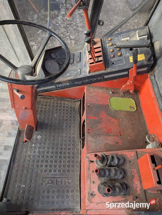 Kabina do kombajnu Deutz Fahr Części i osprzęt rolniczy Ryki