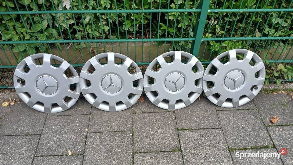 Sprzedam kpl kolpakow do Mercedesa 16 osobowe Pozostałe Rybnik
