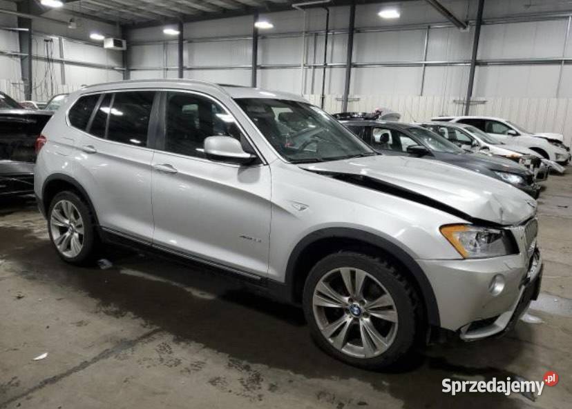 BMW X3 XDRIVE35I 2012 USA LICYTACJE