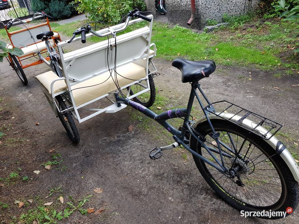 EkskluzywnyNowyDo pracyrekreacjiRower riksza