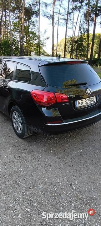 Opel Astra J podlaskie Grajewo sprzedam