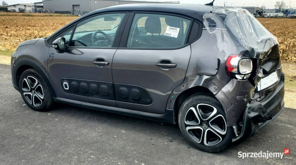 Citroen C3 C3 12i III 2016 ABS C3 wielkopolskie Pleszew