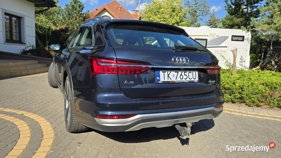 Audi A6 Allroad Lampy Matrixy Koła 21 el Hak ESP mazowieckie Karczew