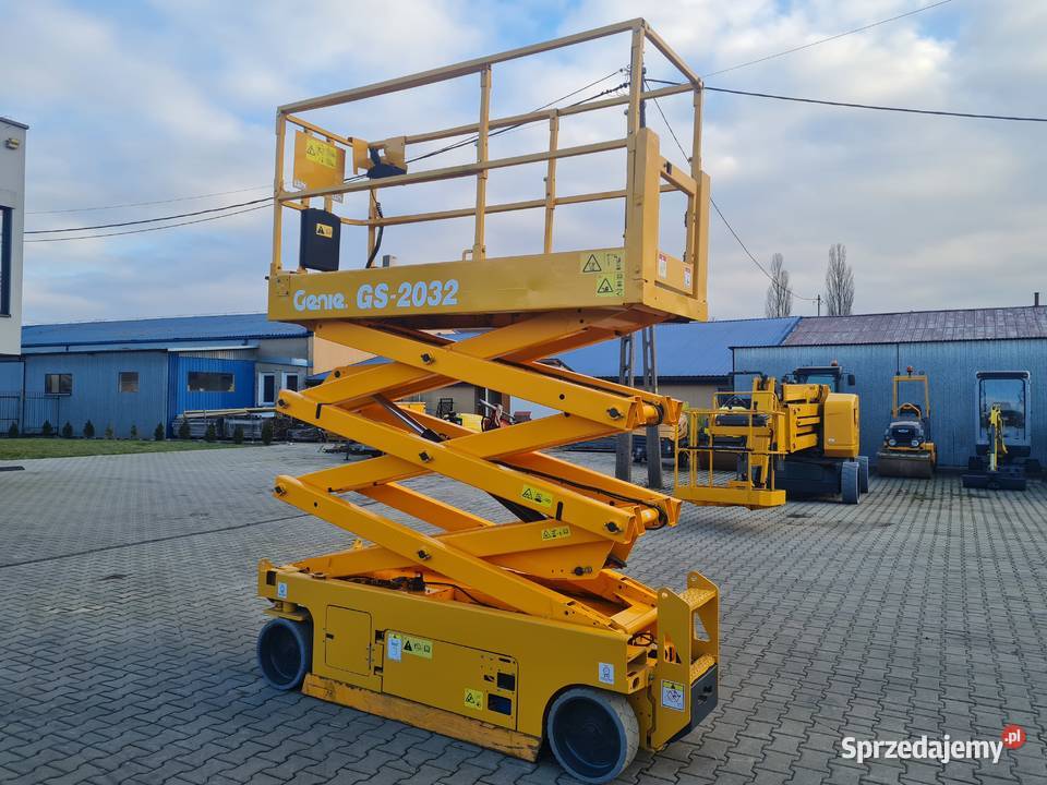 Podnośnik nożycowy elektryczny Genie GS2032 2016 Dąbrowa Tarnowska