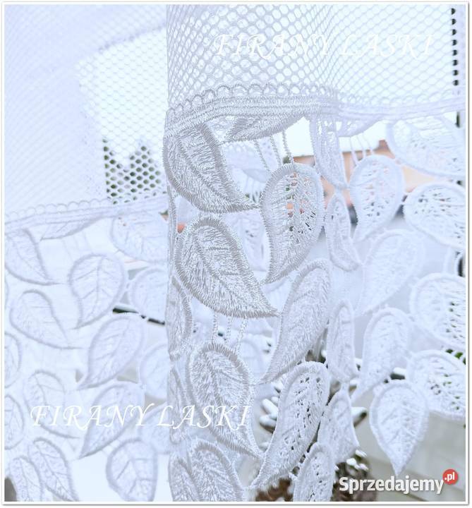 Firana 400x160 Firany Firanki do pokoju salonu Wieliczka sprzedam