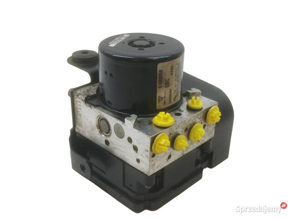 POMPA ABS 51888858 10096116073 Fiat Doblo II Rok produkcji 2010 świętokrzyskie