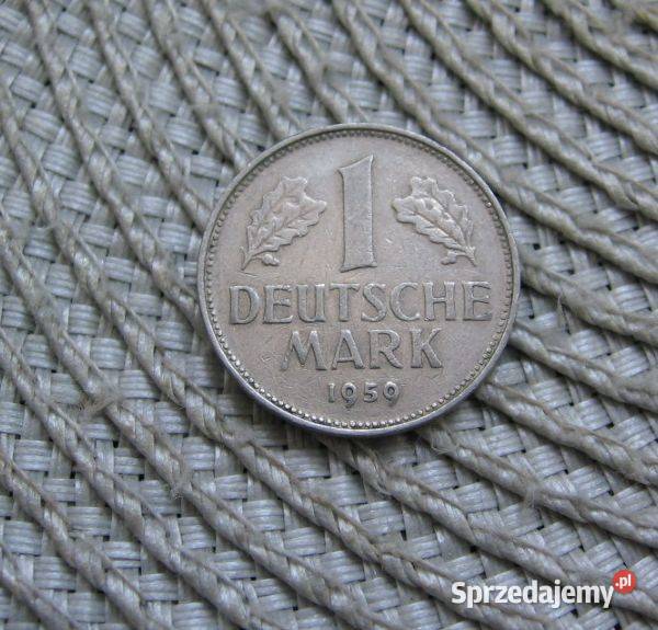 Niemcy 1 Marka 1959r F Kalisz