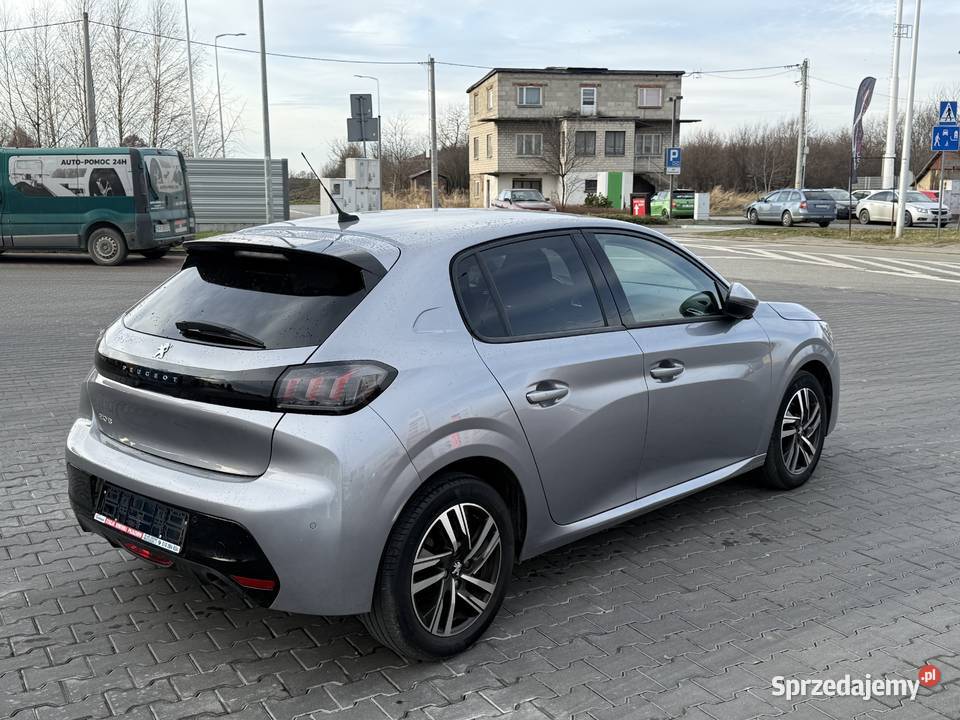 Peugeot 208 2020 Benzyna Krosno