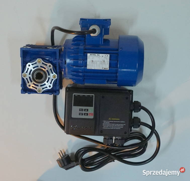 Silnik elektryczny BESEL 055kW z przek i Poznań