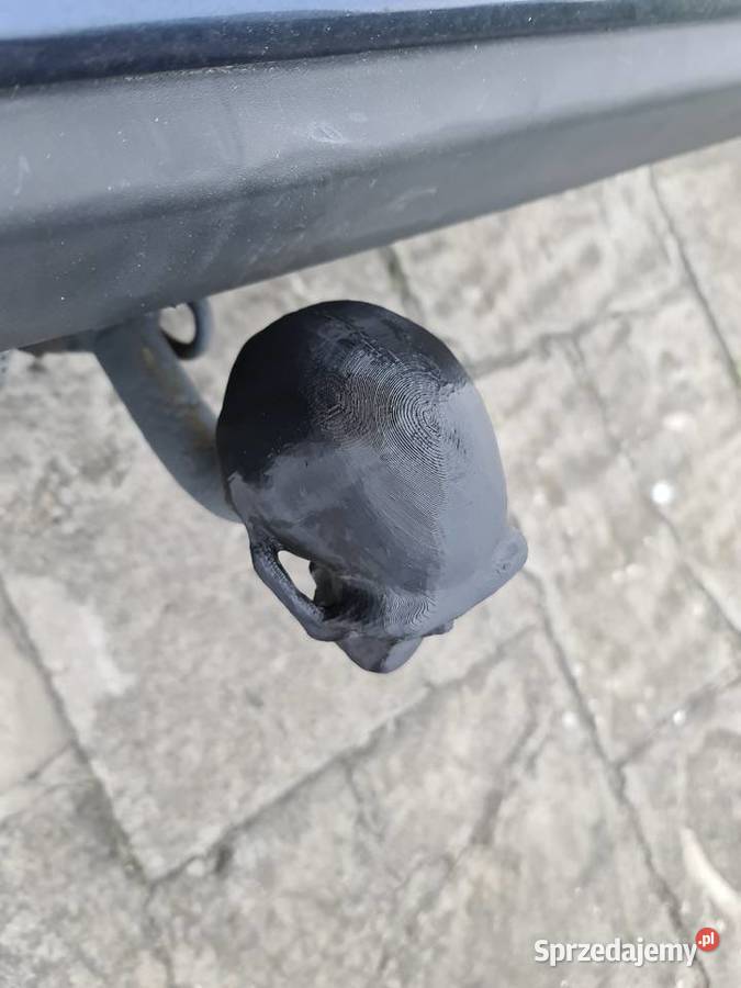 Nakładka Na Hak Holowniczy Osłona Czaszka Skull Pozostałe Radom sprzedam