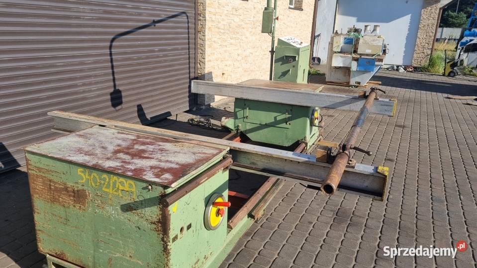 Dwu piła Pilarka dwupiłowa REMA Karsin