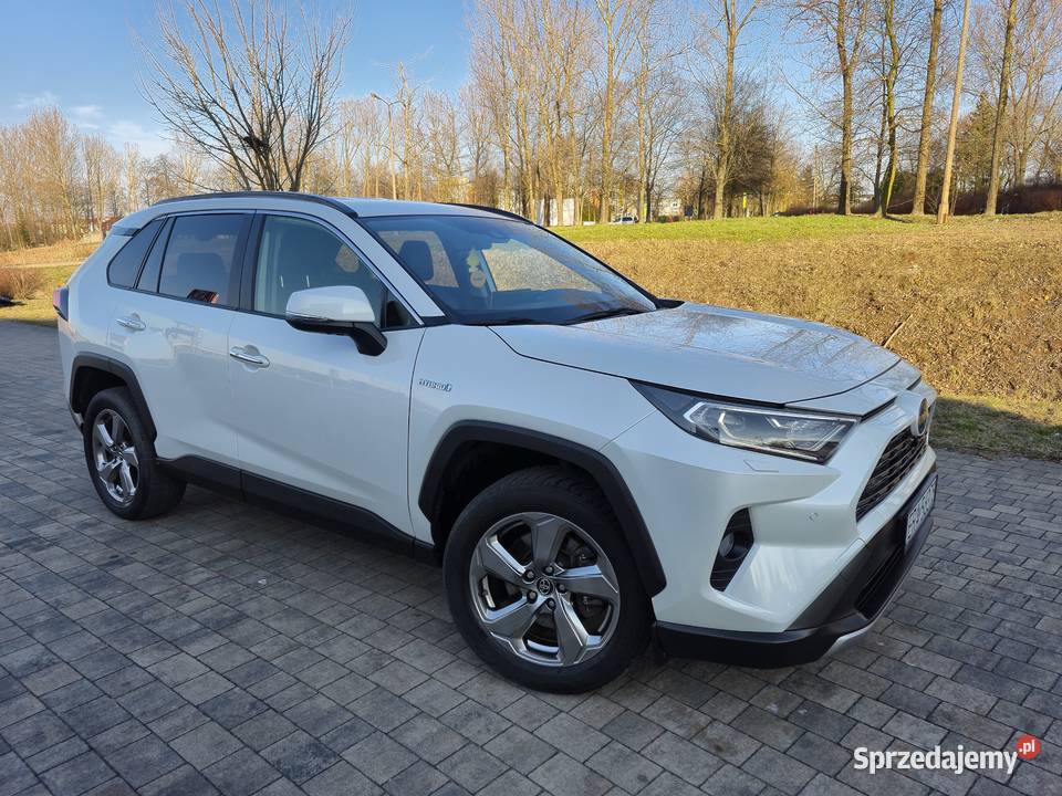 Toyota Rav 4Niski przbiegHybryda 2020 Okazja