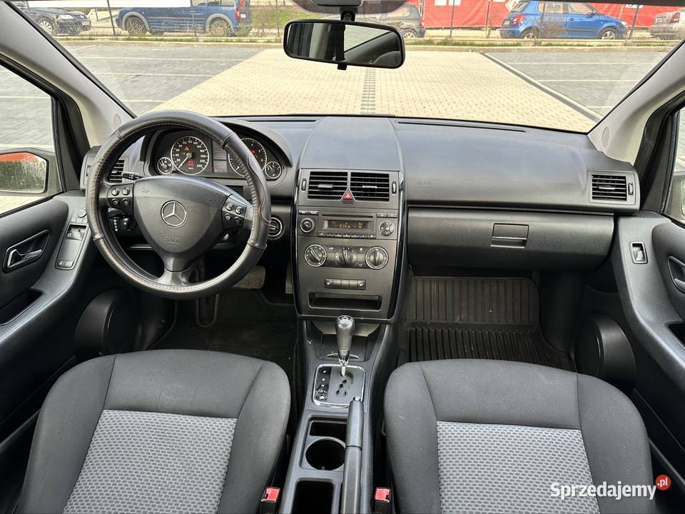 Mercedes A klasa 14 benzyna automat benzyna Warszawa sprzedam