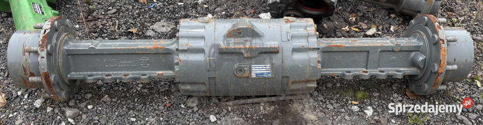 ZF MTL 3025 II OŚ Tylnia Kompletna Zwolnica Pozostałe wielkopolskie Jastrzębniki