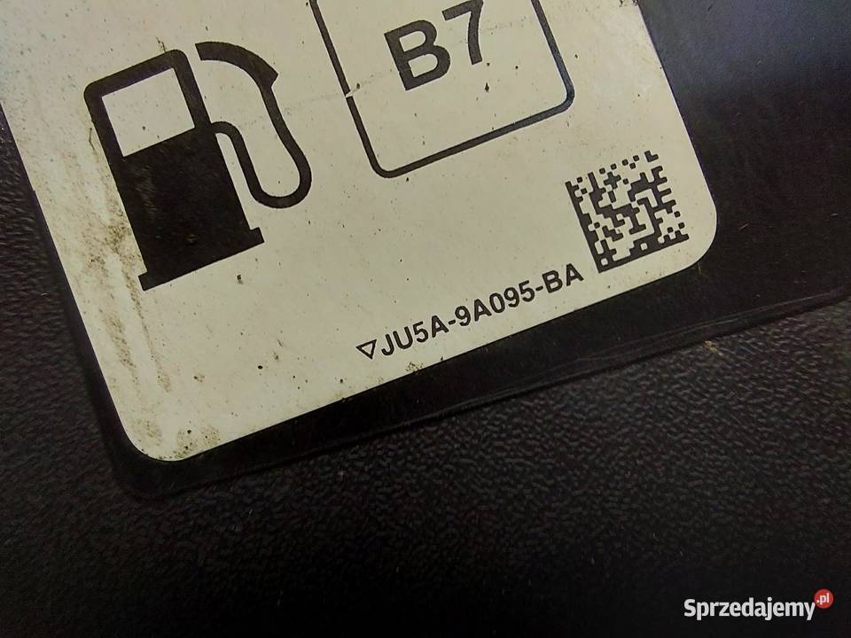 FORD Custom MK8 Klapka wlewu paliwa dolnośląskie