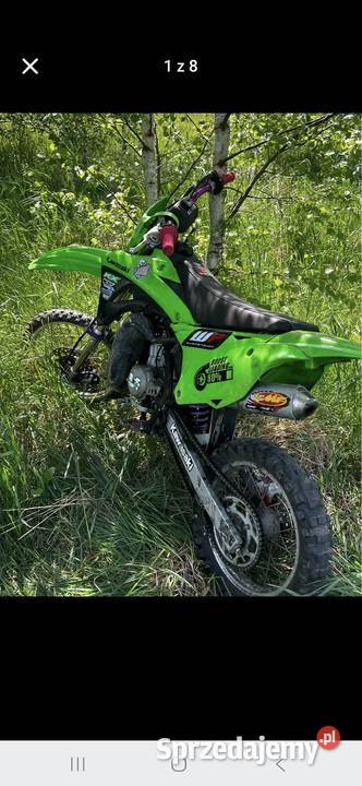 Kawasaki kx 80 Borzechowo