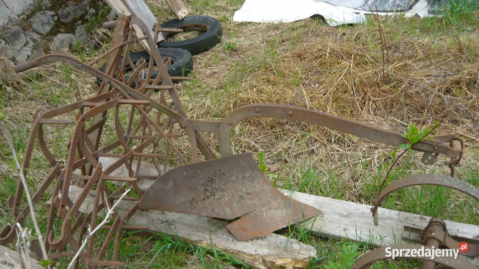 Pług konny brony kultywator konne stary do Sokółka
