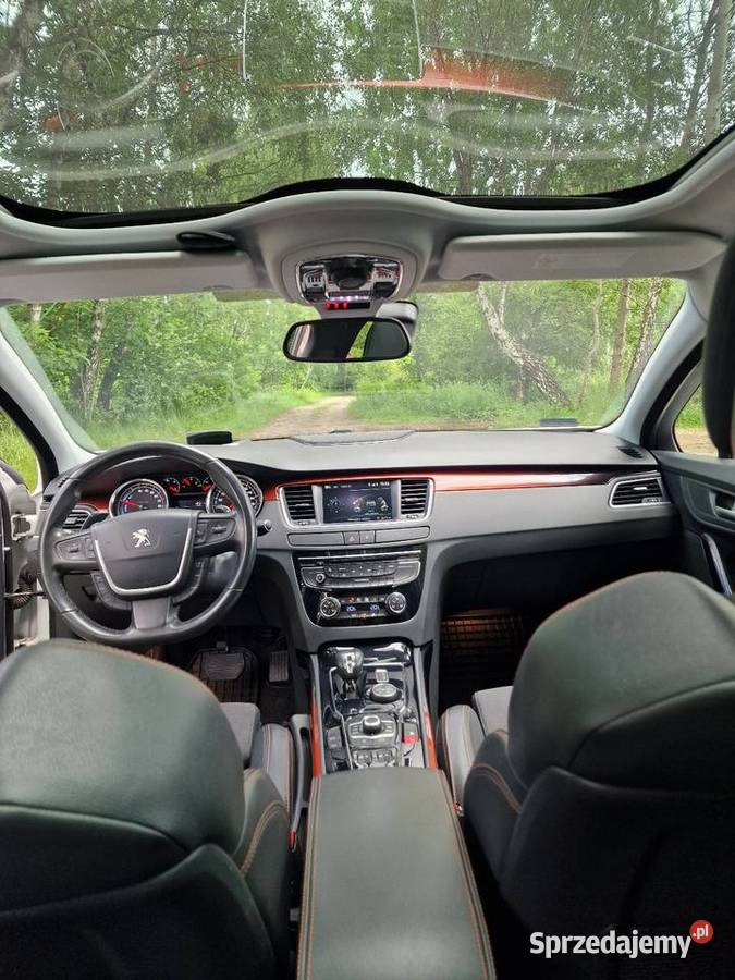 Peugeot 508 RXH HYbrid4 200 reflektory ksenonowe Sosnowiec sprzedam
