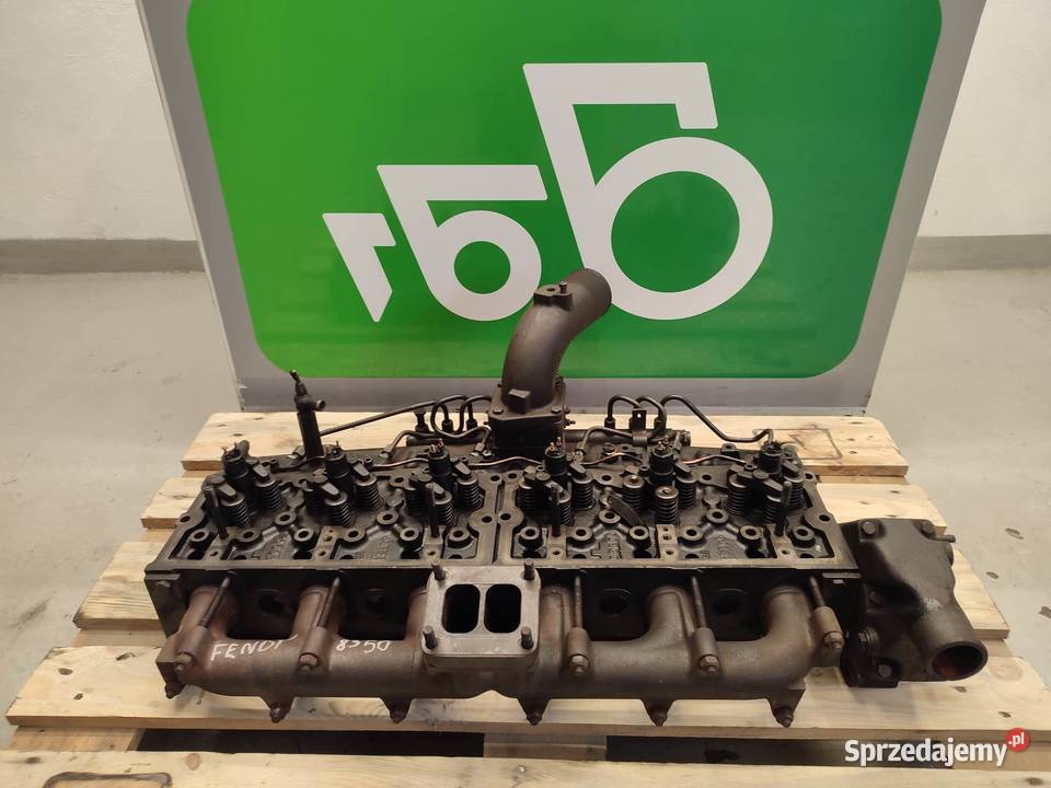 Kolektor wydechowy Fendt 8350 Sisu 645 DSBAEL Wilkowo