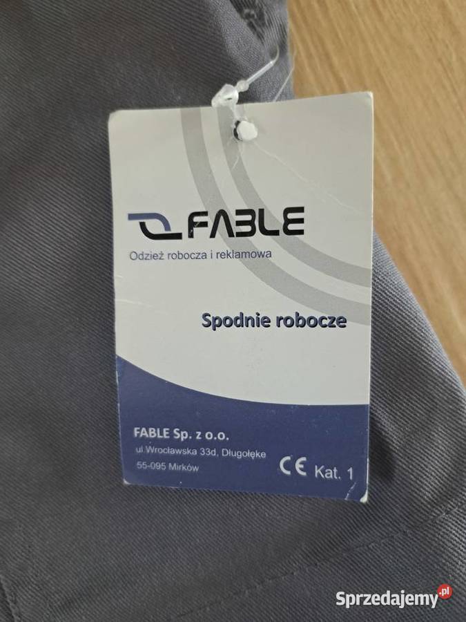 Spodnie robocze świętokrzyskie Chmielnik sprzedam