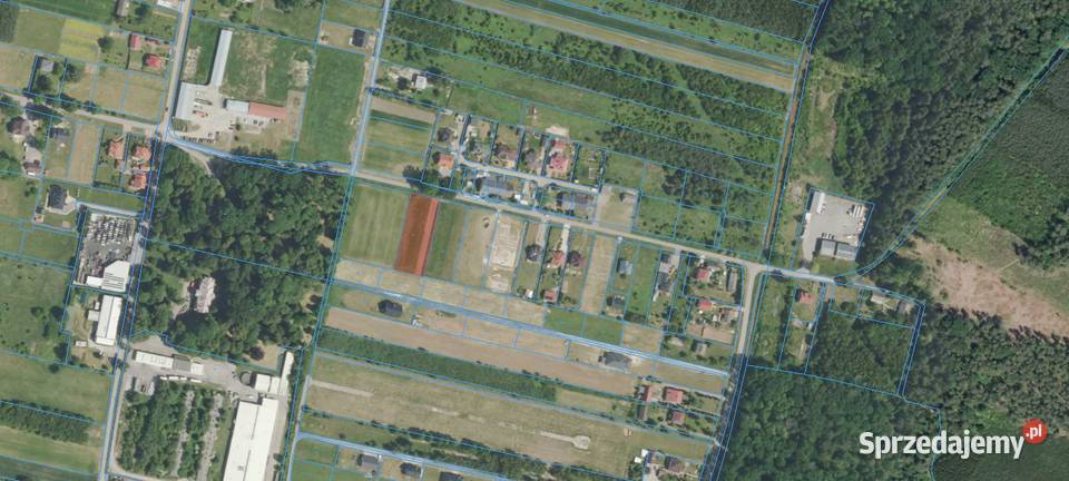 Działka budowlana 24ar Malinie 80m sprzedam