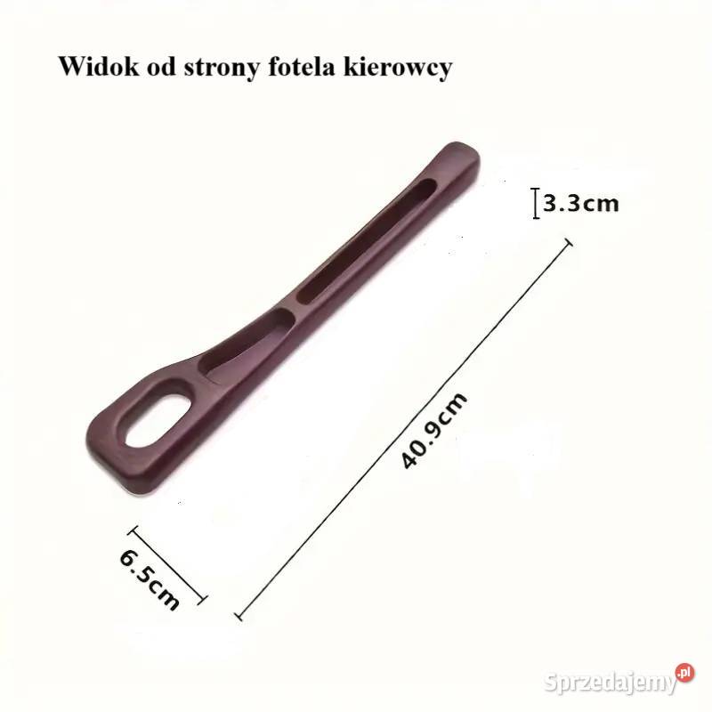 Samochodowe czarne wypełniacze przestrzeni Legionowo sprzedam