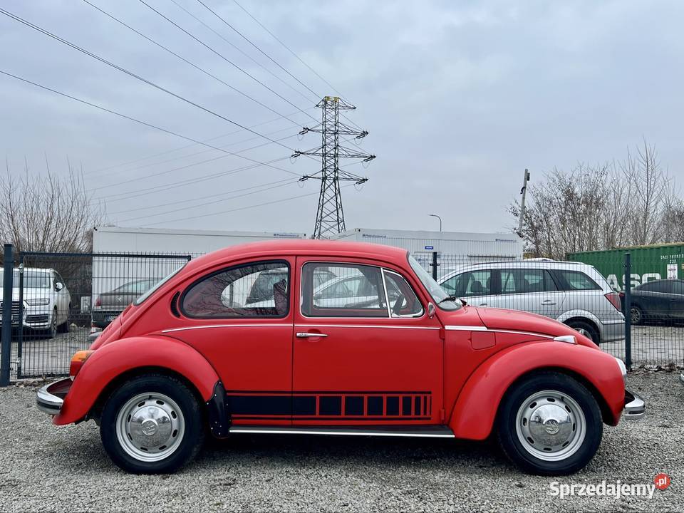 VW Garbus 1303 S z 1972 16 nieuszkodzony Wrocław