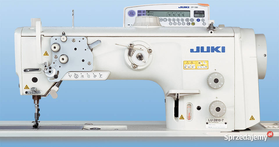 Stebnówka tapicerska JUKI LU2810A7 potrójny Słowik