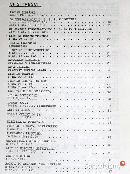 Józef Piłsudski i Lwów Jerzy Wereszyca lubelskie