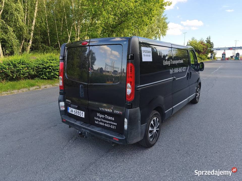 Opel Vivaro Long