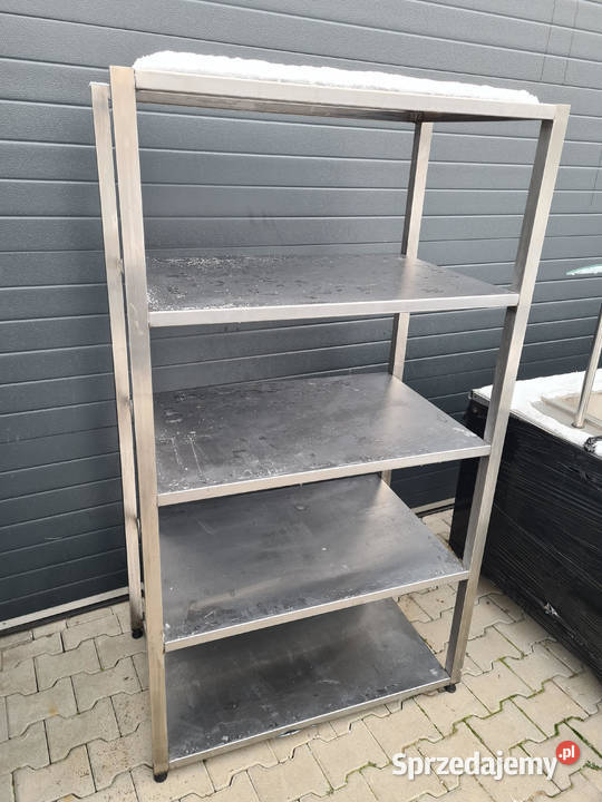 Regał Gastronomiczny Stal Nierdzewna 5 Półek Ostrów Wielkopolski sprzedam