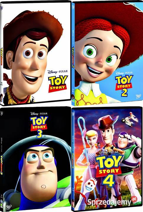TOY STORY 1 4 DisneyPIXAR 4 DVD Kalisz