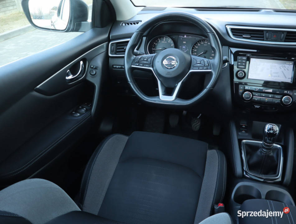 Nissan Qashqai 12 DIGT światła do jazdy dziennej