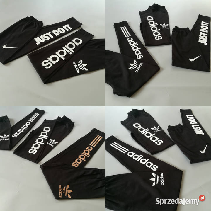 leginsy spodnie damskie Nike Puma Boss dziewczynka Bydgoszcz