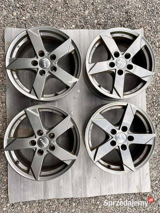 Felgi aluminiowe Rial 16 5x112 65J ET33 podkarpackie Harta