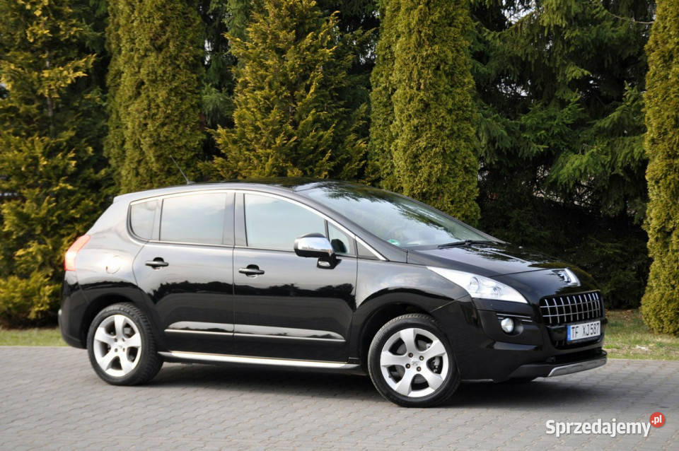 Peugeot 3008 20HDI163Duża NaviPanoramaHead Ostrów Mazowiecka sprzedam