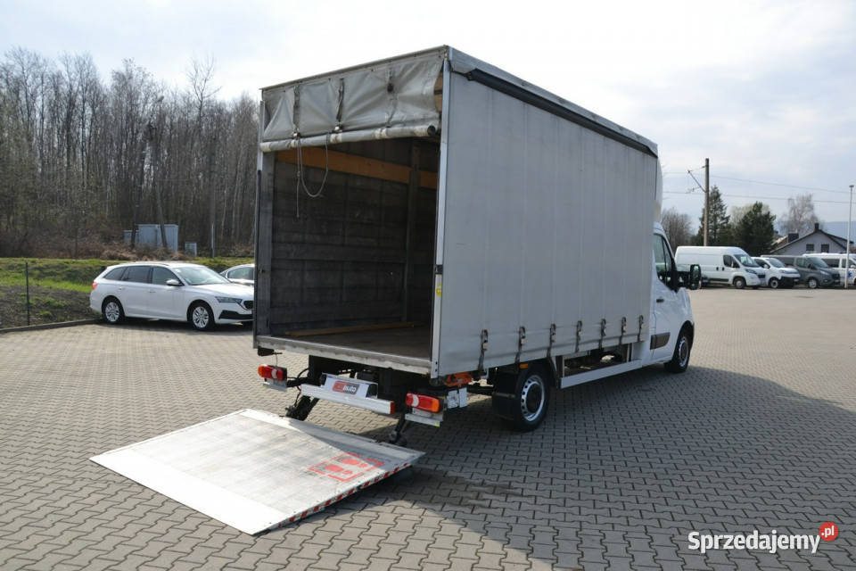 Opel Movano 23 diesel 170 plandeka winda 6biegów Kęty
