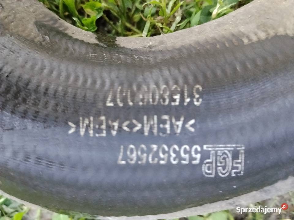 Opel Vectra c rura intercollera osobowe