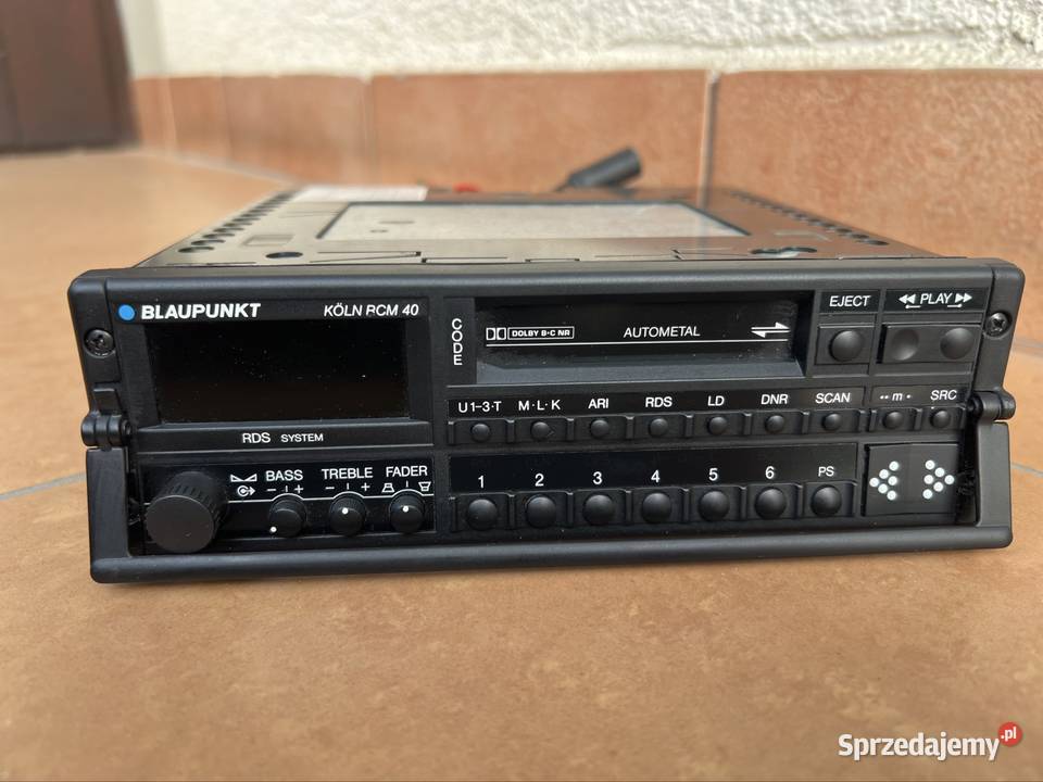 Radio samochodowe Blaupunkt Koln RCM 40 małopolskie Nowy Sącz