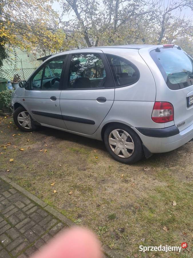 Renault Scenic 16 Automat 1600cm3 Rozprza