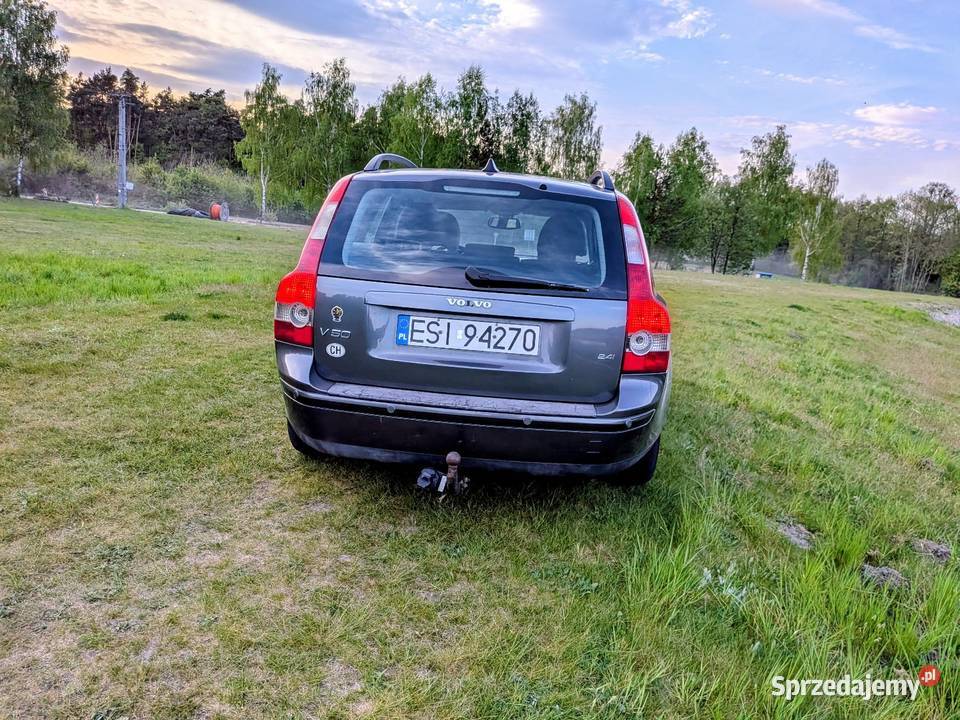 Volvo V50 24 z gazem 170 Prywatnie doinwestowane Zapole